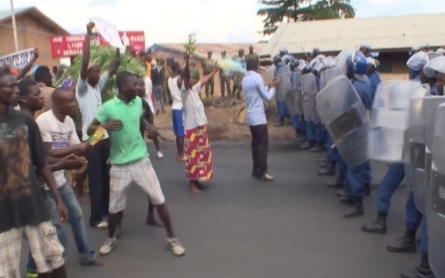 Burundi peace talks resume